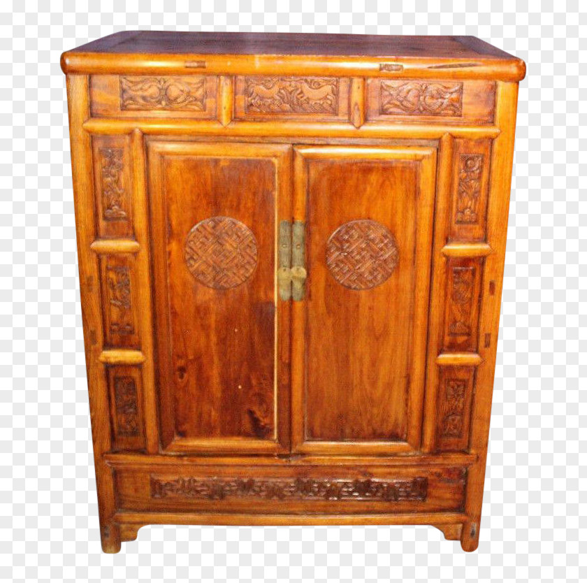 Table Chiffonier Bedside Tables Antique Armoires & Wardrobes PNG