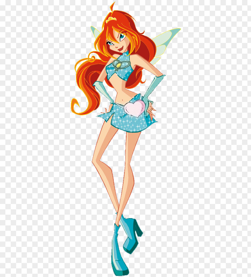 Winx Club Season 2 Bloom Aisha Musa Stella Tecna PNG