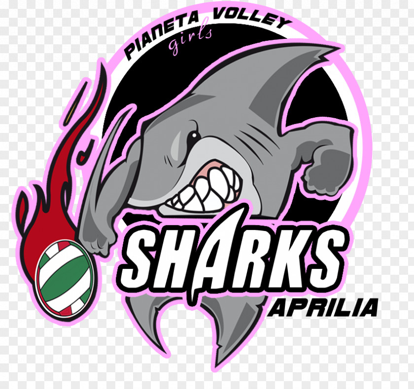 Aprilia Logo A.s.d Pianeta Volley Team FIPAV Lazio Serie C Volleyball Federazione Italiana Pallavolo PNG