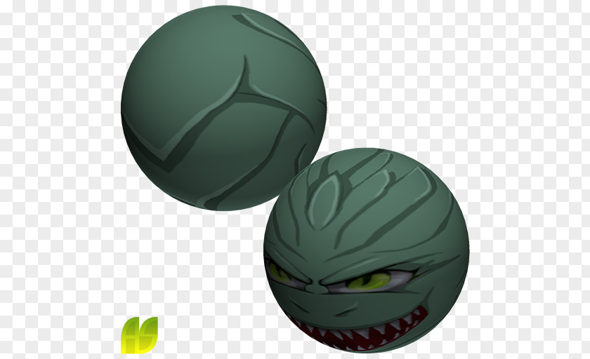 Ball Green Sphere PNG