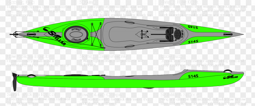 Boat Performance Kayak Inc. Surf Ski Sit-on-top PNG