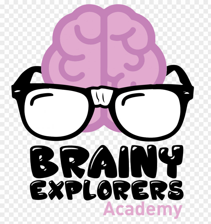 Brainy Explorers Academy Carrollton Clip Art Glasses Logo PNG