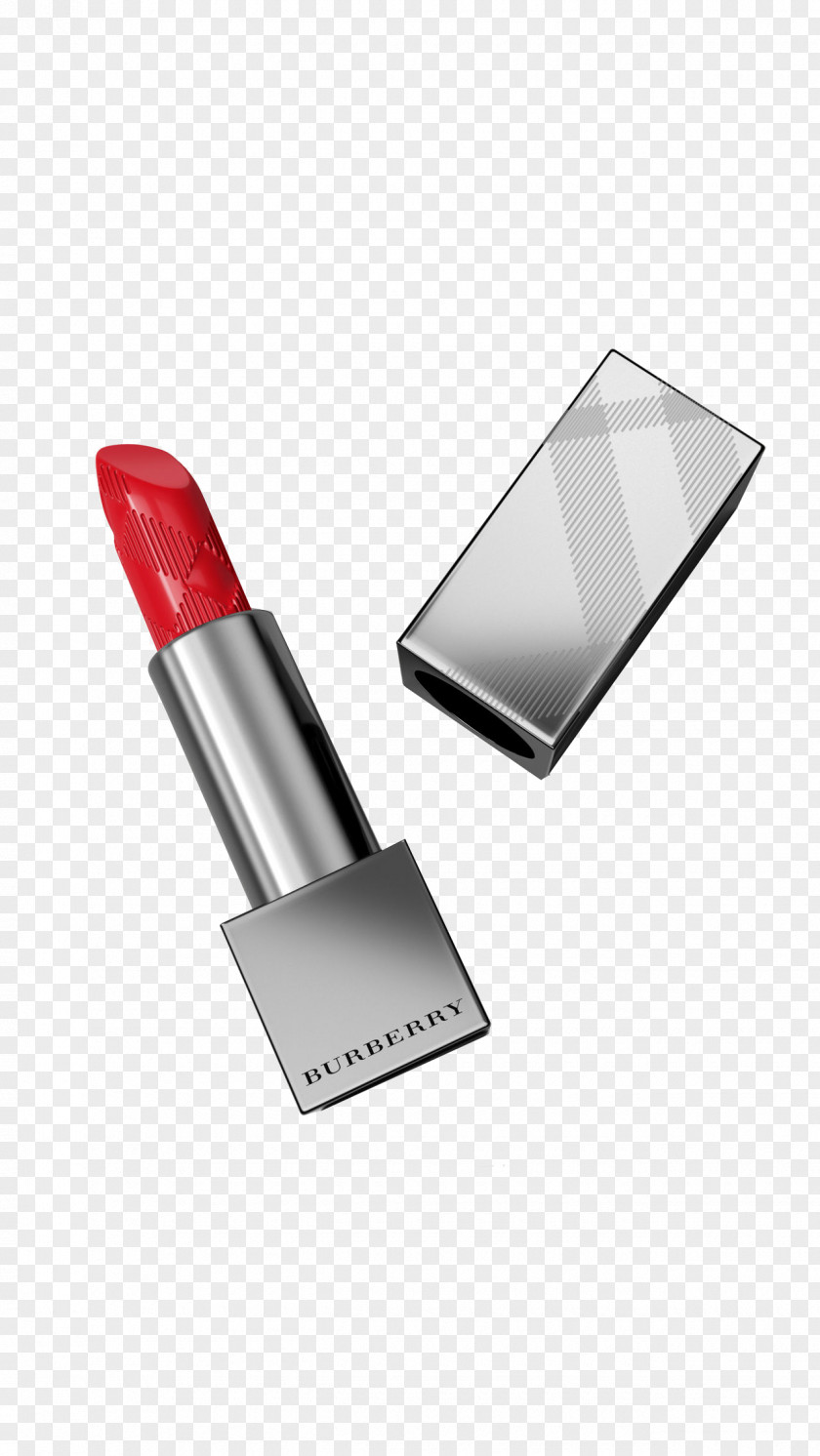 Burberry Lipstick Cosmetics Lip Balm Fashion PNG