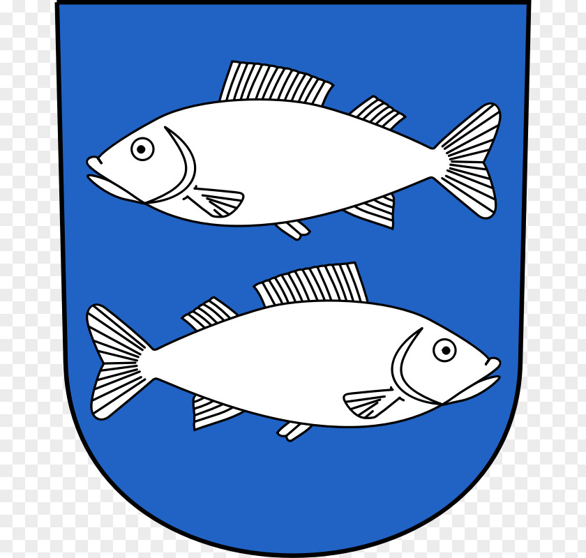 Coat Of Arms Fish Clip Art PNG