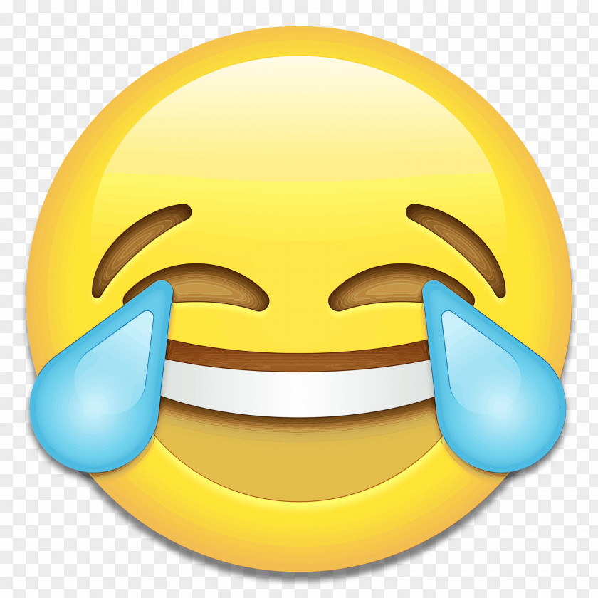 Comedy Pleased Happy Face Emoji PNG