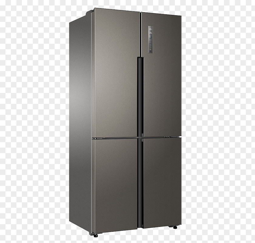 Cross Door Refrigerator Wardrobe Angle PNG
