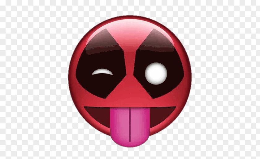 Deadpool Emoji Marvel Comics YouTube Film PNG