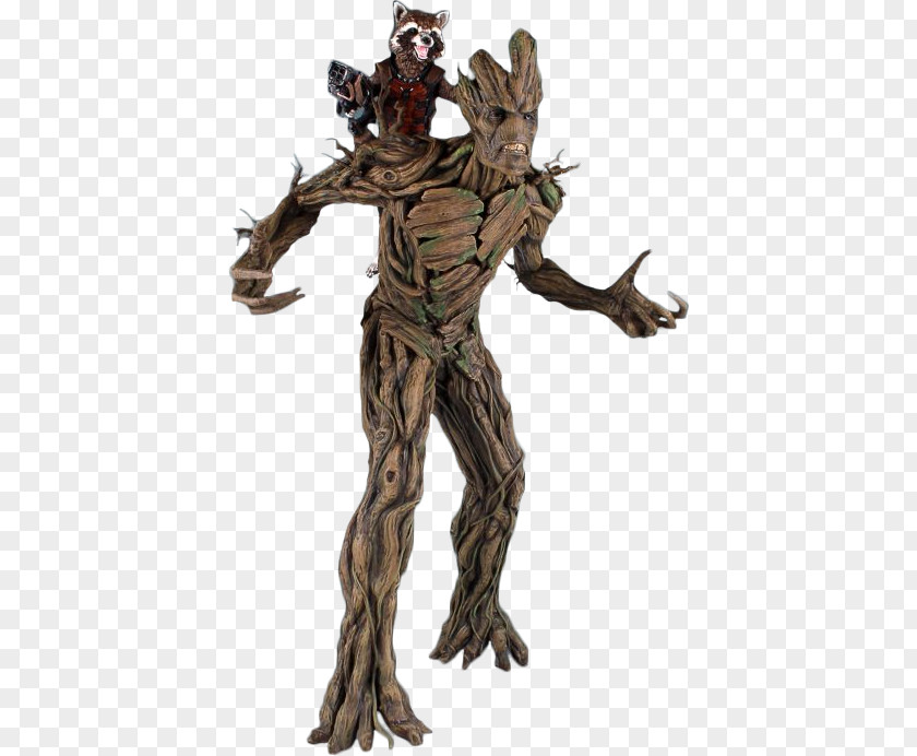 Groot Guardians Of The Galaxy Rocket Raccoon Star-Lord Hulk Drax Destroyer PNG