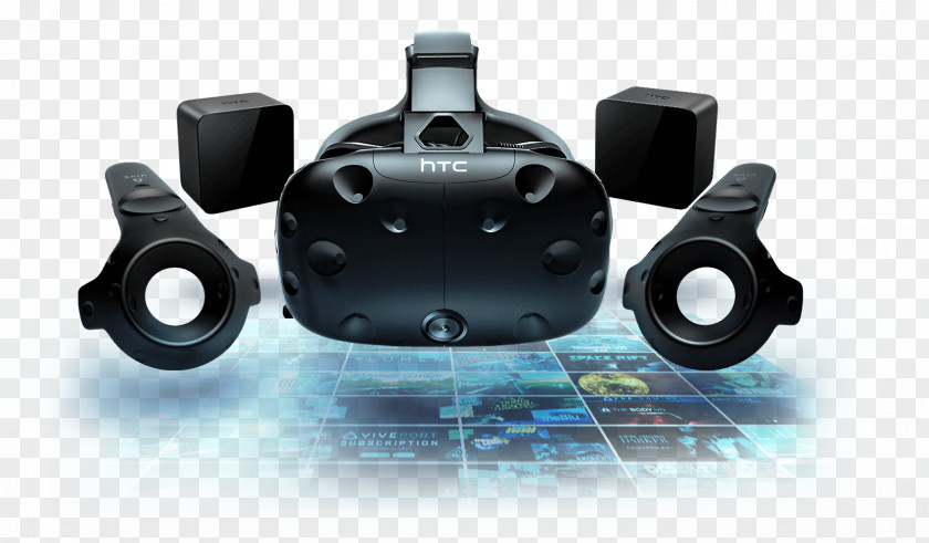 HTC Vive Oculus Rift Head-mounted Display DOOM VFR Virtual Reality Headset PNG
