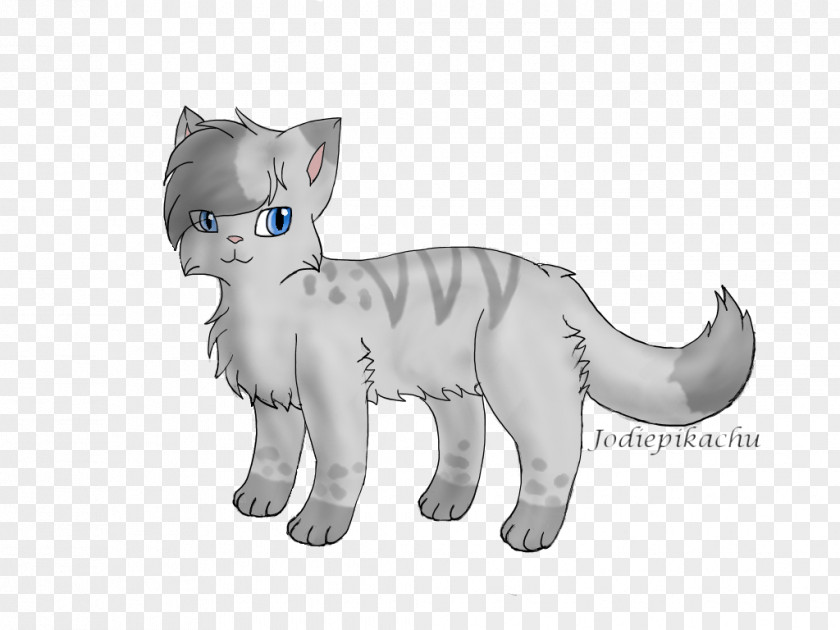 Kitten Warriors Cat Ashfur Silverstream PNG