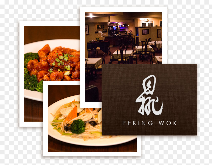 Menu Chinese Cuisine Peking Wok Restaurant Take-out Dish Japanese PNG