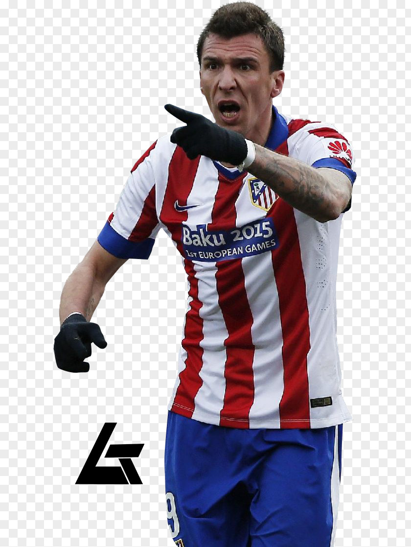 Mung Bean Mario Mandžukić Atlético Madrid Football Player Sports PNG