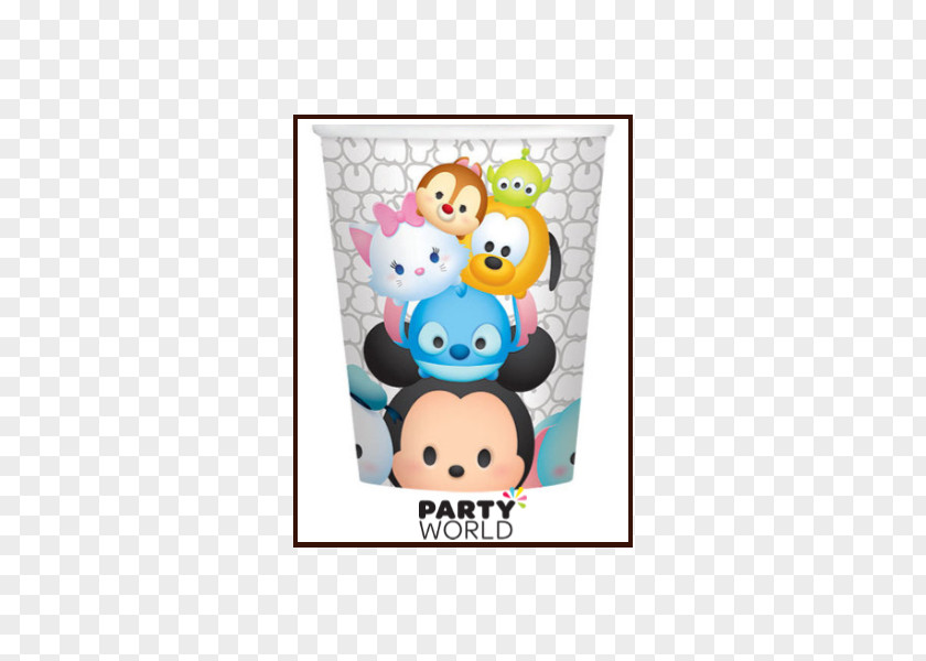 Party Disney Tsum Birthday The Walt Company Clip Art PNG