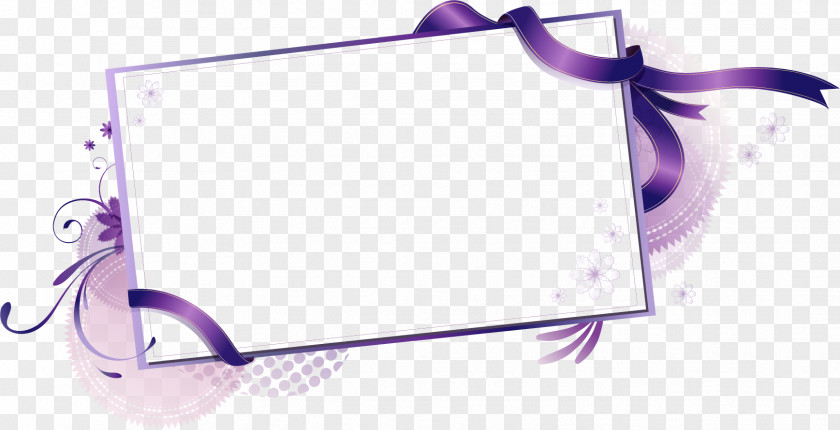 Purple Wedding Invitation 請帖 PNG
