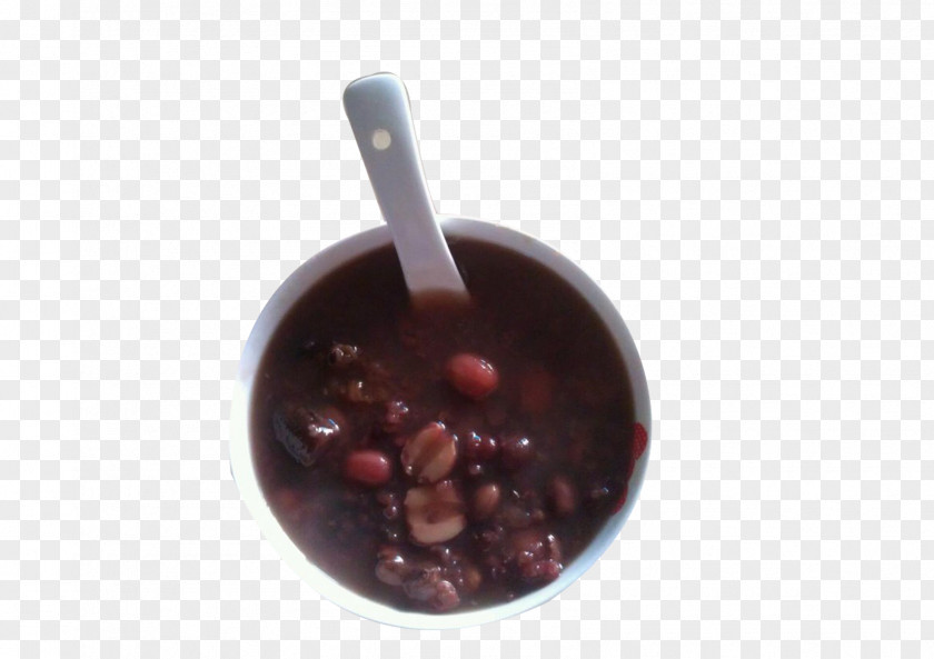 Red Beans Peanut Rice Porridge Laba Congee Pudding Adzuki Bean PNG