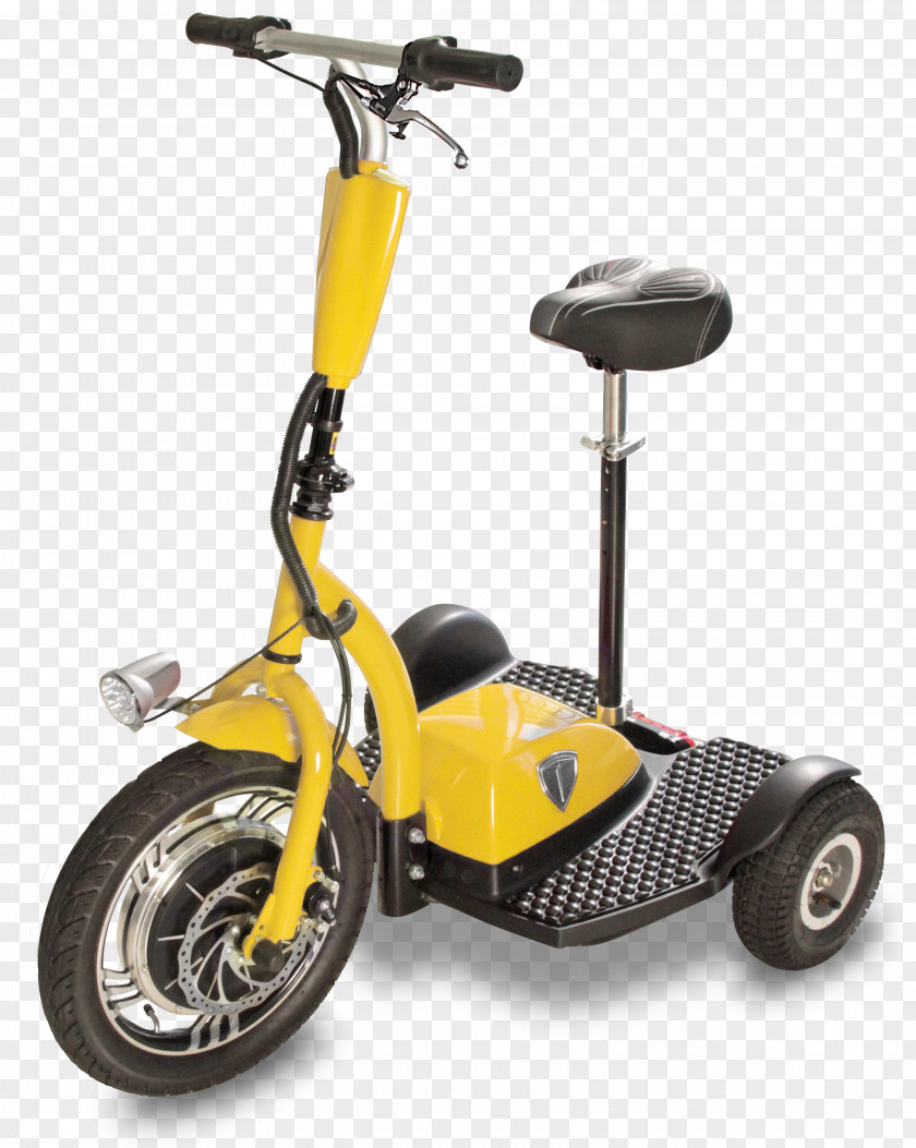 Scooter Electric Motorcycles And Scooters Vehicle Personal Transporter Three-wheeler PNG