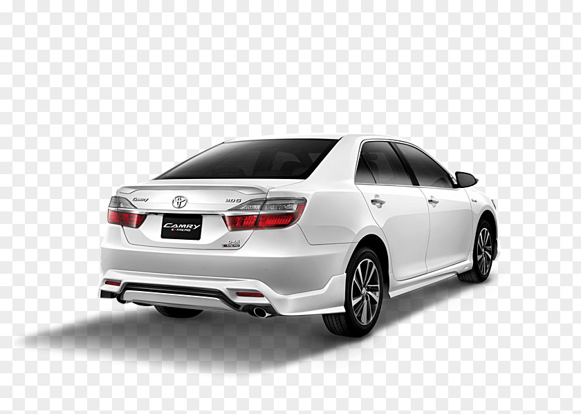 Toyota 2017 Camry 2018 Mid-size Car PNG