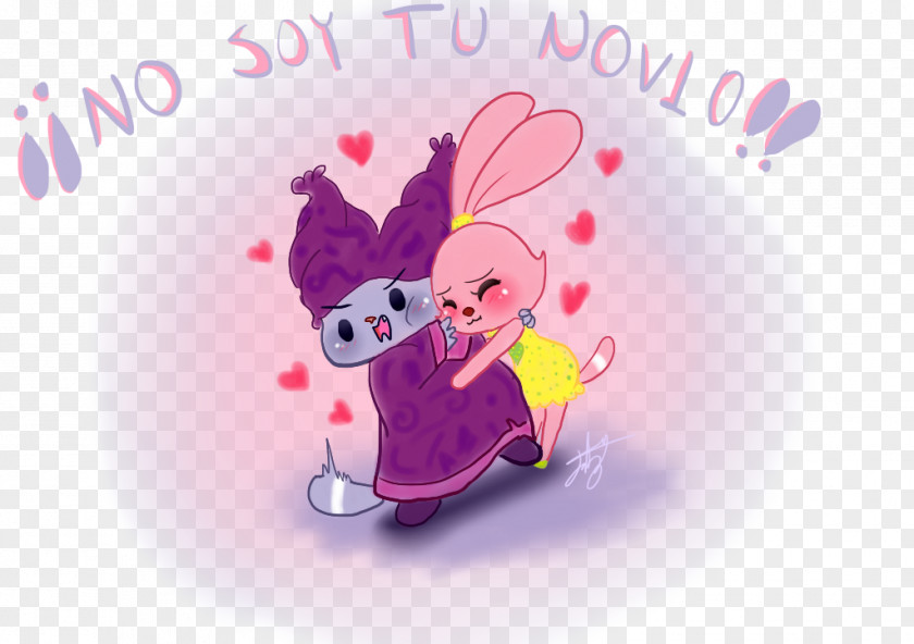 Valentine's Day Desktop Wallpaper Cartoon Pink M PNG