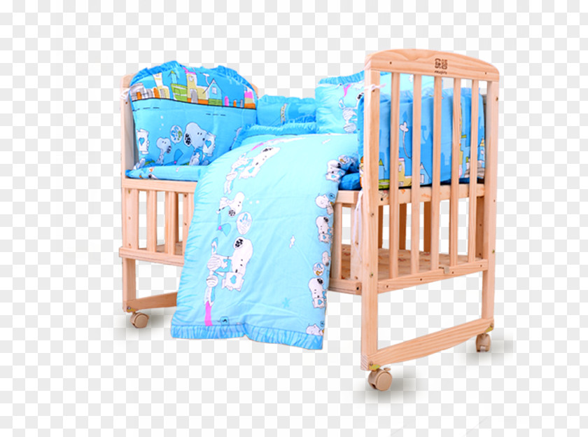 Wooden Baby Child Bed Infant Sheet Frame Bunk PNG