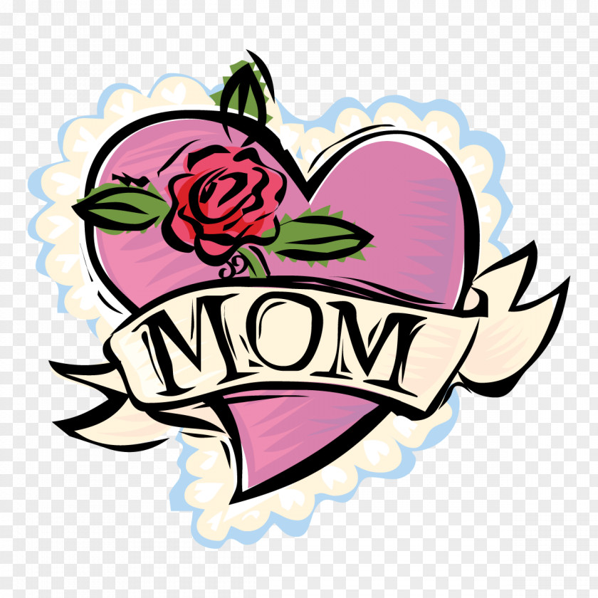 Word Mom Cliparts Mothers Day Free Content Clip Art PNG