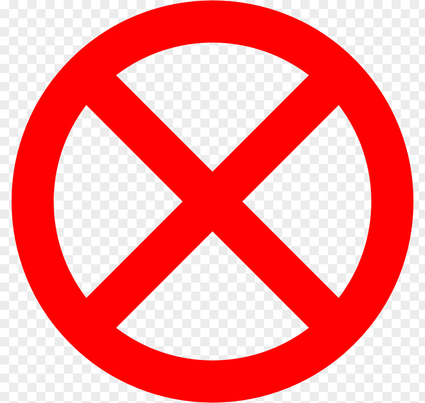 X No Symbol Mark Clip Art PNG