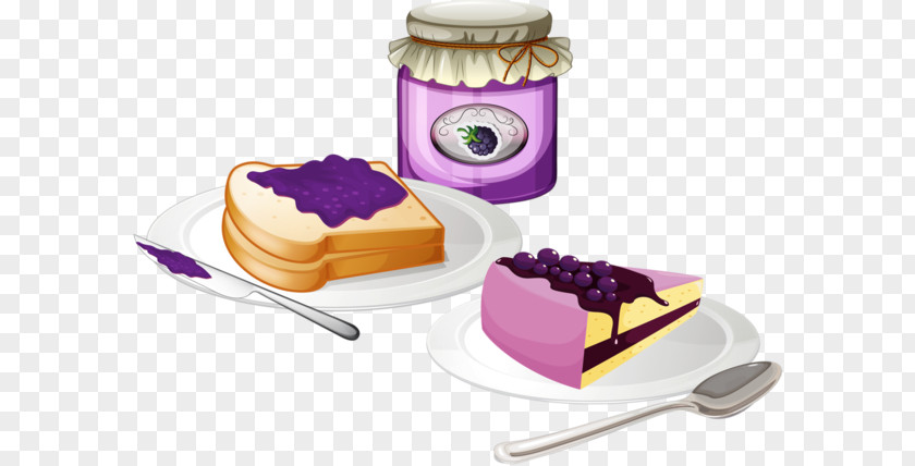 A Sumptuous Breakfast Jam Sandwich Peanut Butter And Jelly Fruit Preserves Strawberry Clip Art PNG