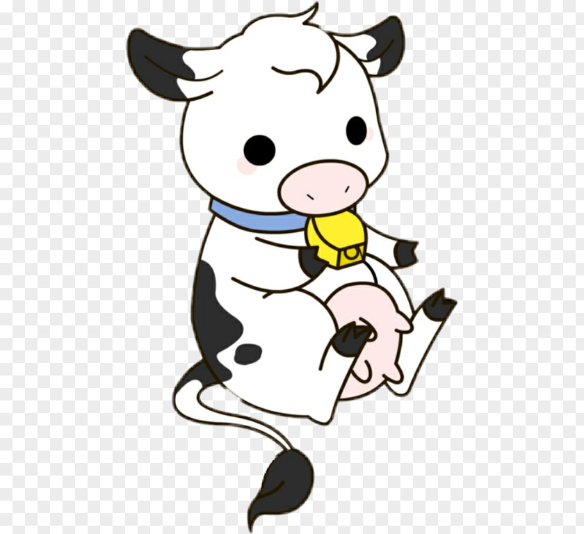 Baby Cow Cattle Calf Clip Art PNG
