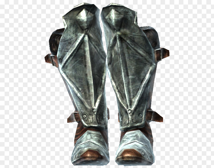 Boot The Elder Scrolls V: Skyrim Shoe Armour Steel PNG