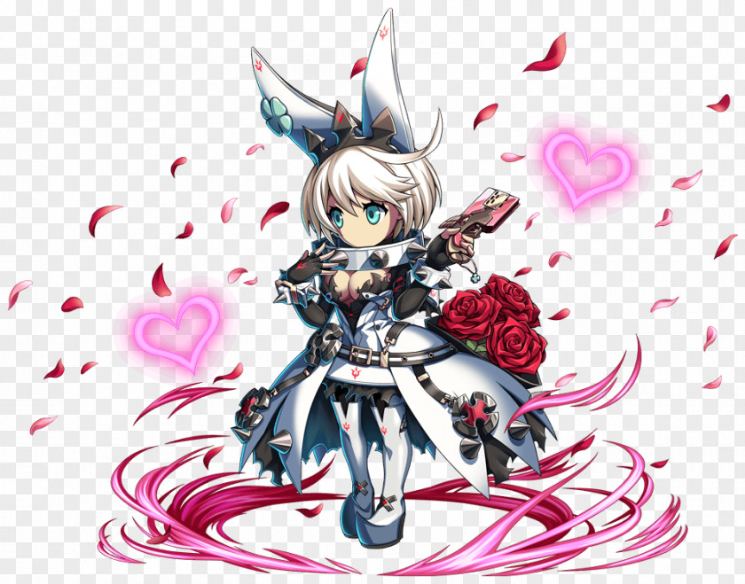 Brave Frontier Guilty Gear Xrd Elphelt Valentine Fan Art PNG