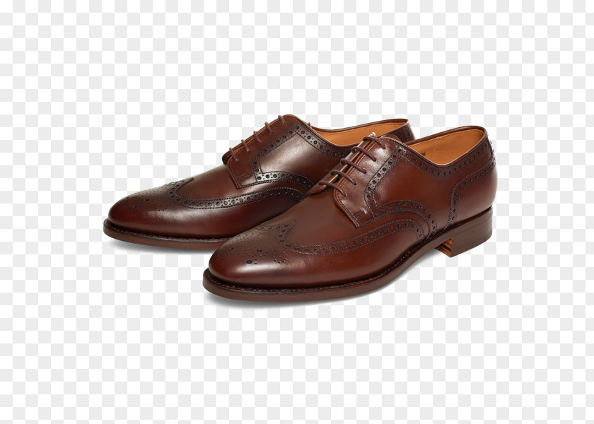 Brogue Shoe Oxford Leather Walking PNG