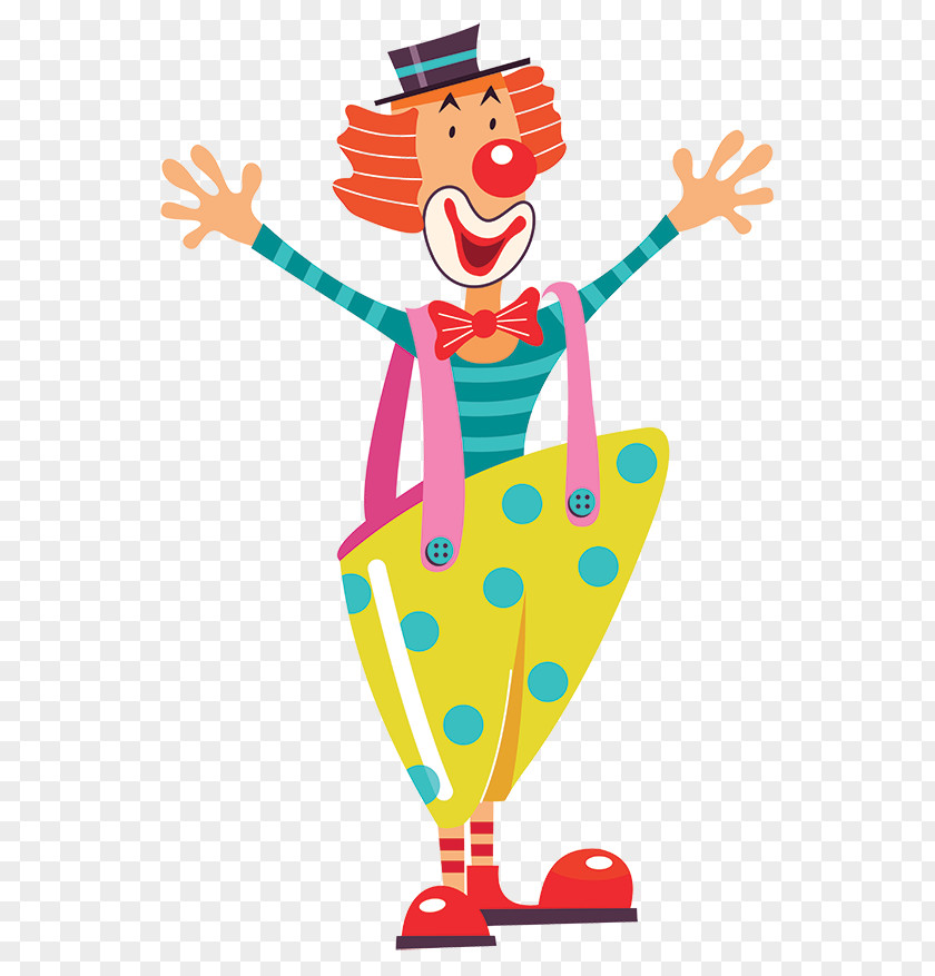 Clown Clip Art Circus Illustration Vector Graphics PNG