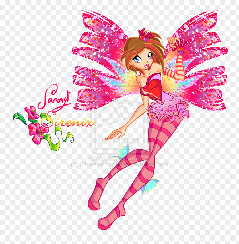 Fairy Barbie Cartoon Pollinator PNG