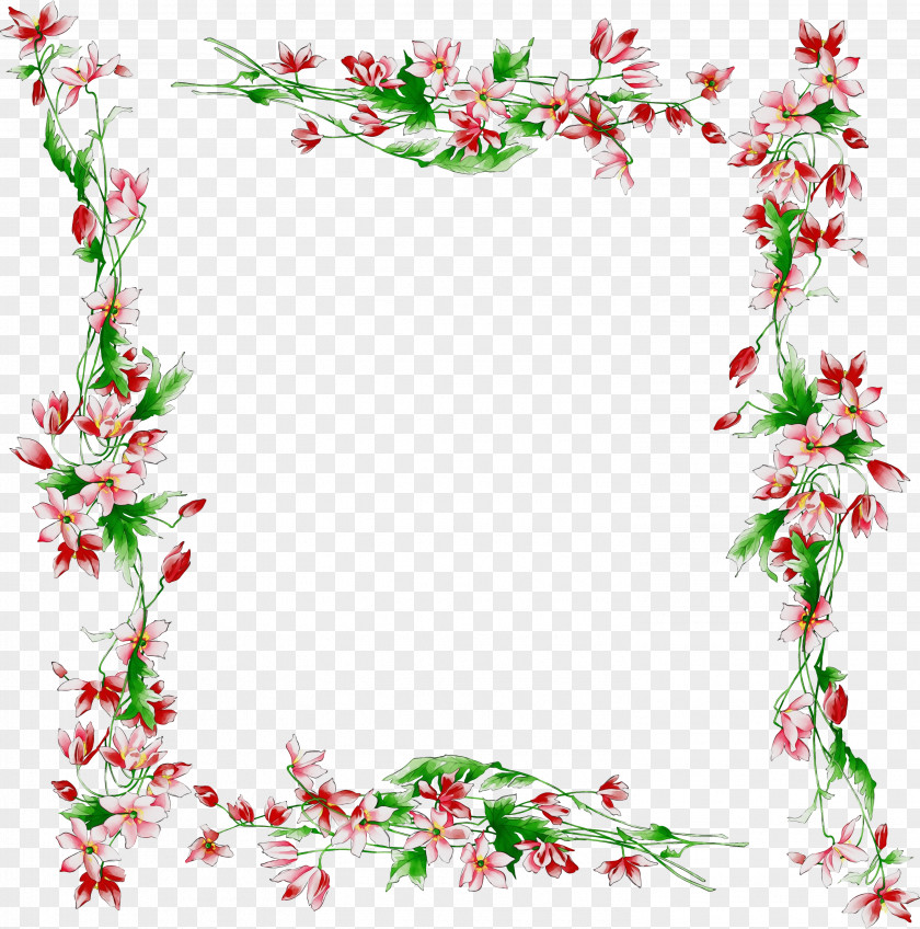 Floral Design PNG