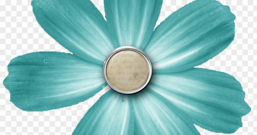 Flower Paper Digital Scrapbooking Clip Art PNG