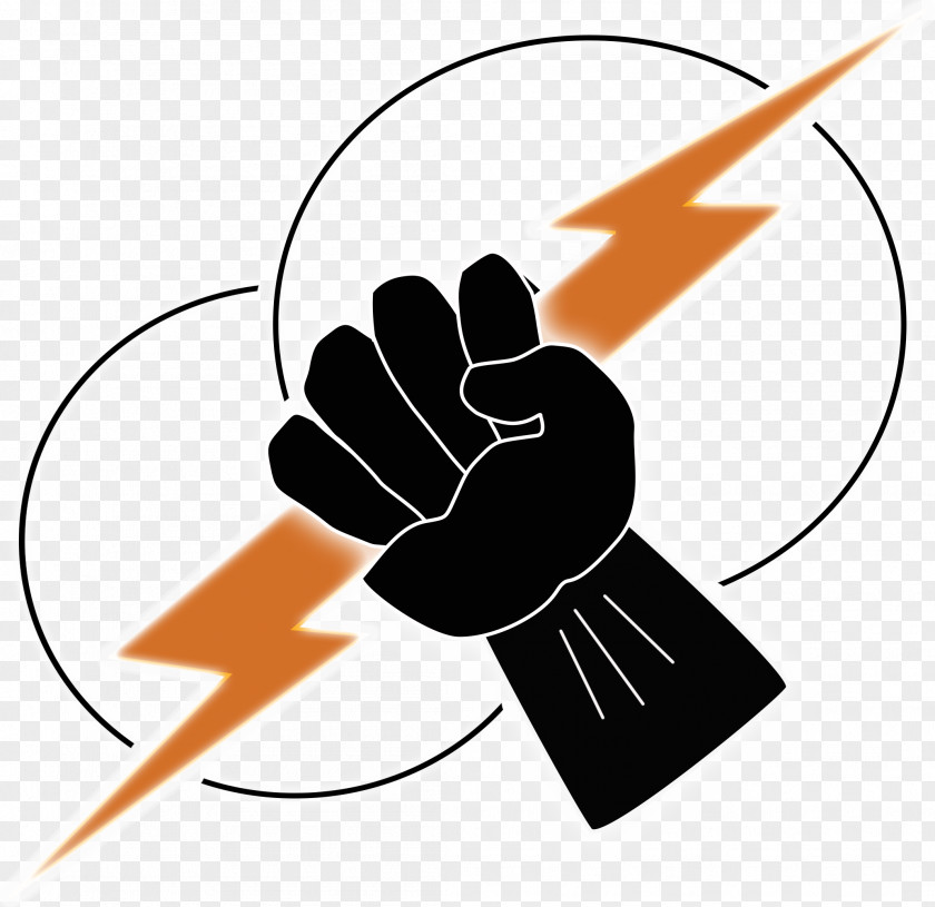 Glove Thumb Hand Finger Line Gesture PNG