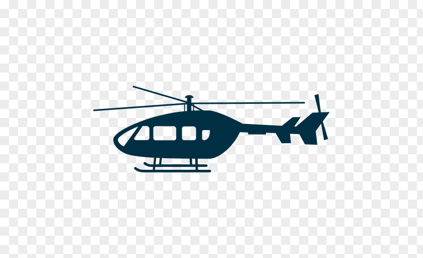 Helicopter Rotor Silhouette Image Aircraft PNG
