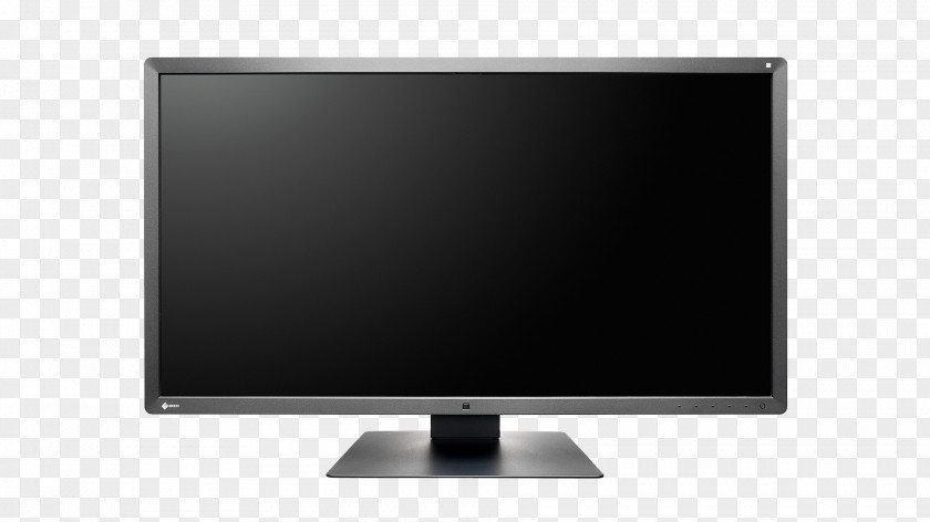LED-backlit LCD Computer Monitors Eizo Television PNG