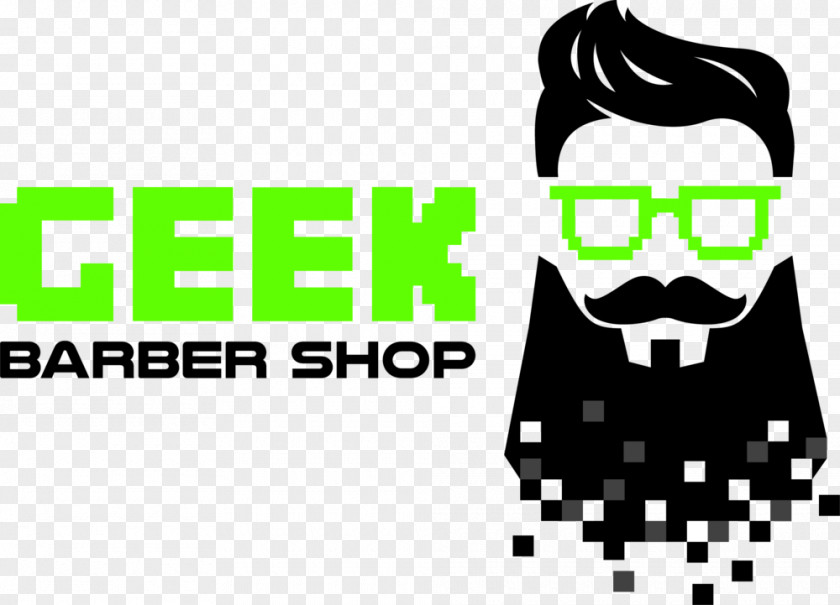 Moustache Geek Barber Shop Cabelo Beard PNG