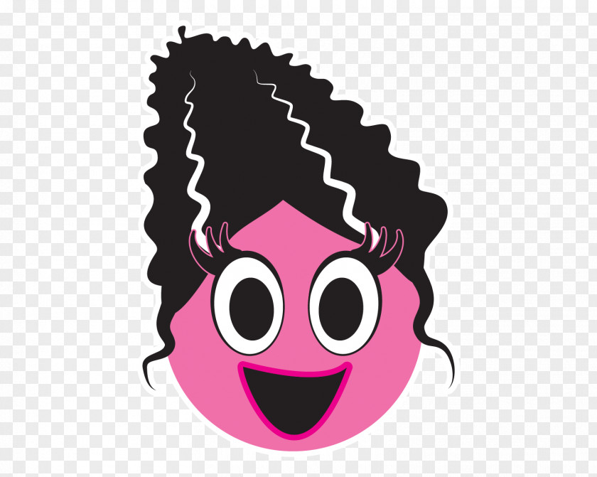 Nose Pink M Character Mouth Clip Art PNG