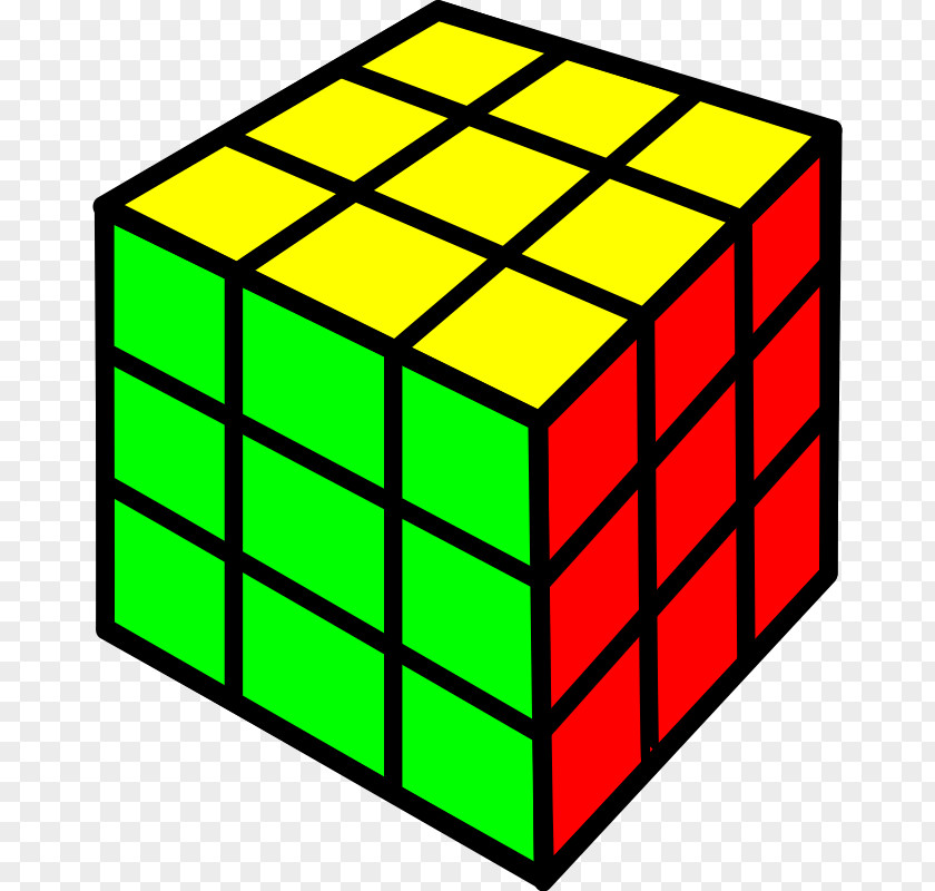 Rubik's Cube Download Clip Art PNG