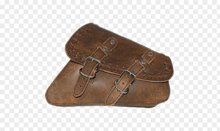 Rustic Brown Shoe Leather PNG
