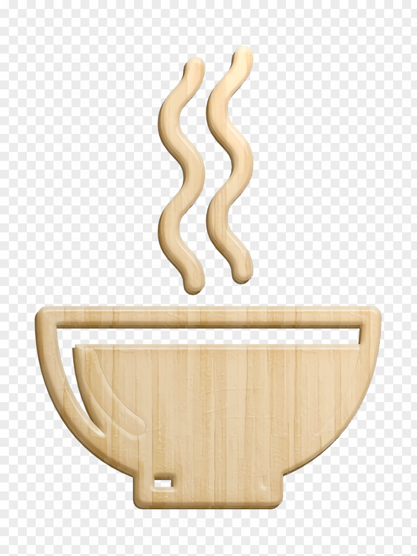 Soup Icon Food Linear Color Set PNG