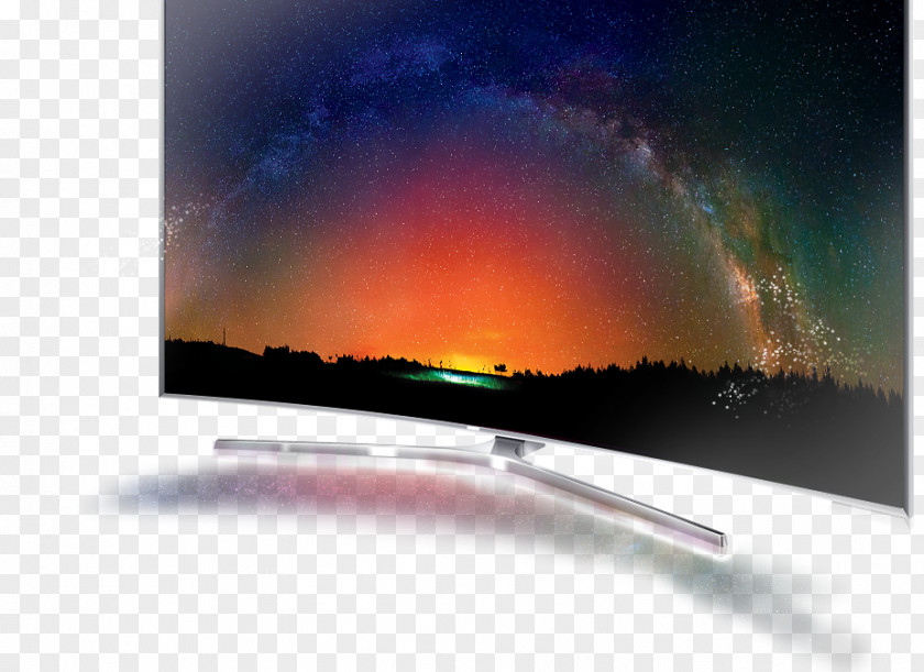 Submarine Scene LED-backlit LCD Television Set Ultra-high-definition Samsung PNG