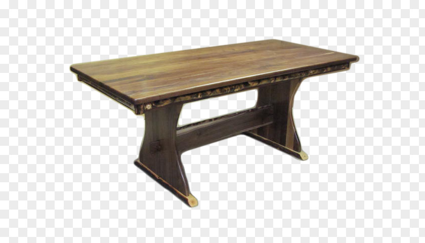 Trestle Table Coffee Tables Rectangle PNG