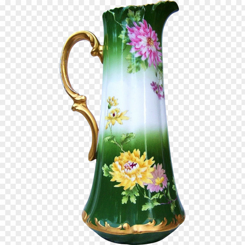 Vase Jug Porcelain Pitcher Mug PNG