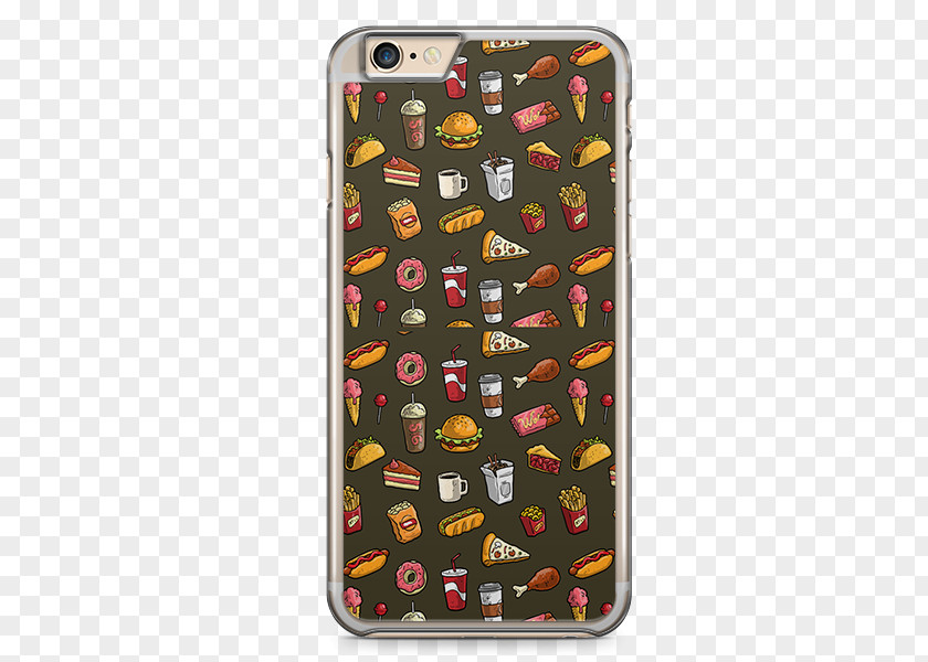 Apple IPhone 7 Computer Cases & Housings Fast Food Category Of Being PNG