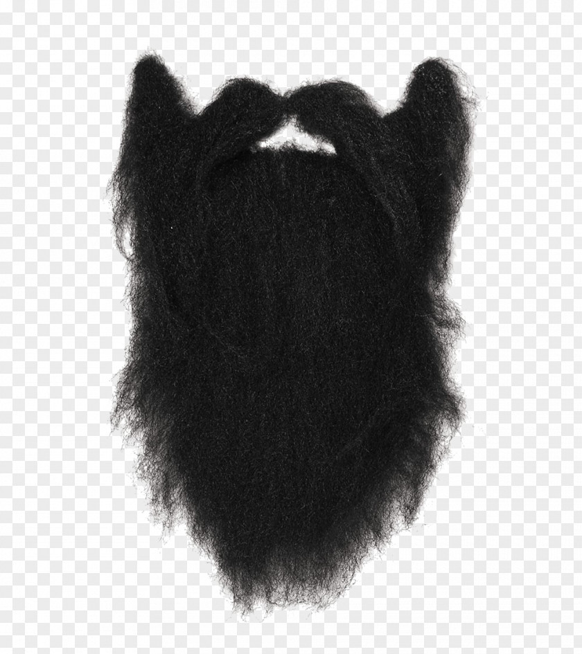 Beard Fake Moustache Costume Party PNG