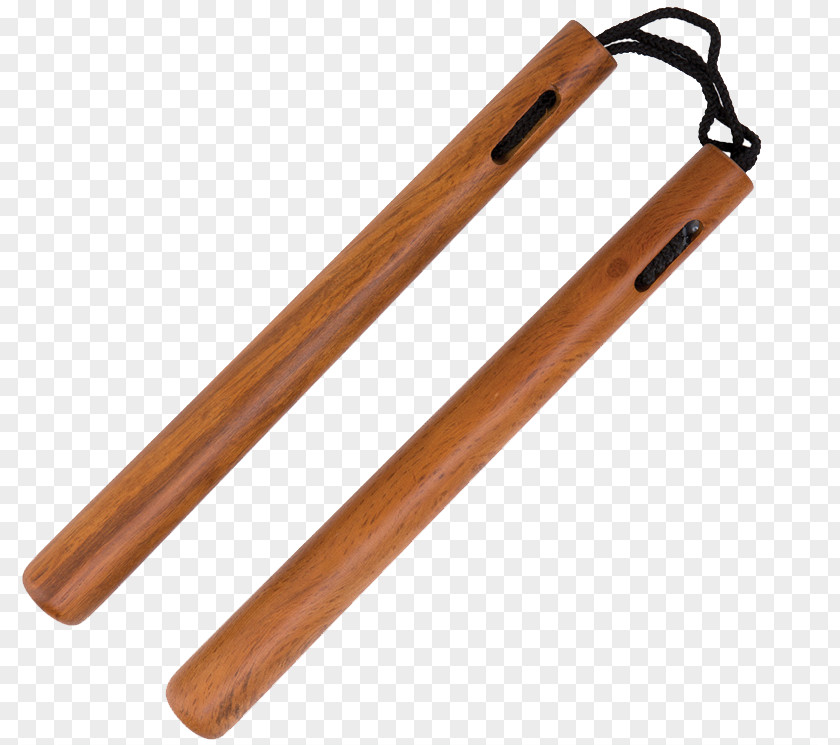 Brown Wooden Nunchakus Nunchaku Weapon Martial Arts Bokken Tonfa PNG