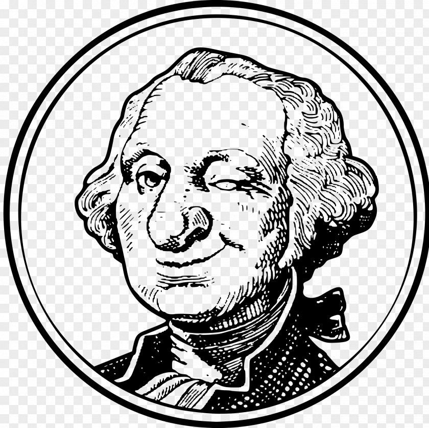 Caricature Washington Clip Art PNG