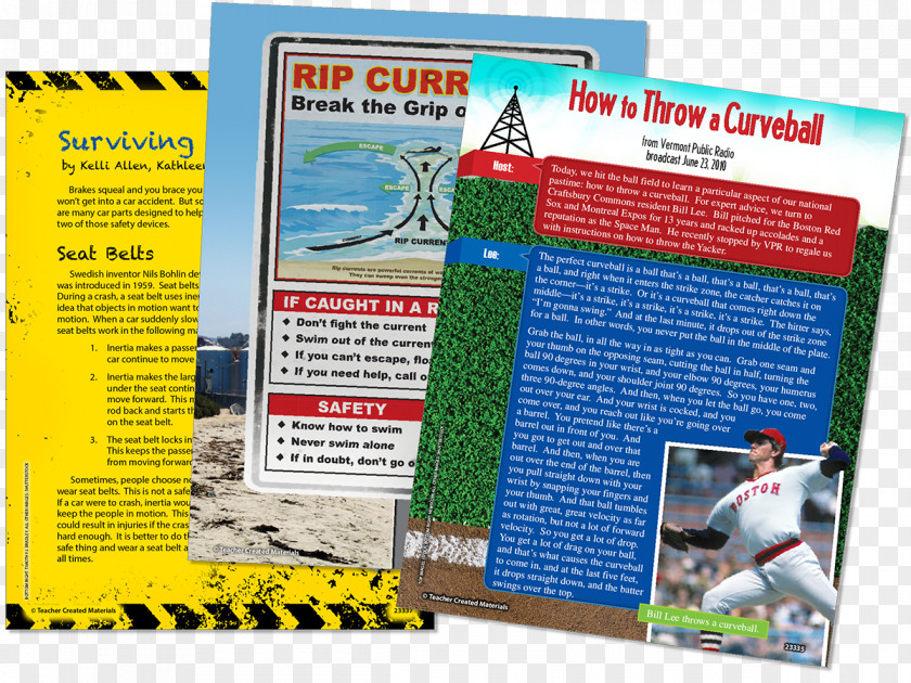 Creative Material Aluminium Rip Current Product Sign Brochure PNG